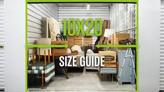 10x20 Storage Unit Size Guide