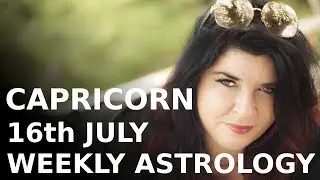 Capricorn Weekly Astrology July 16th 2018
