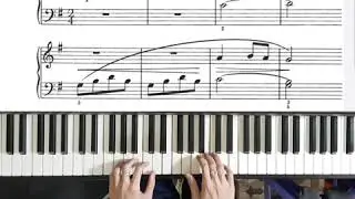 Bastien piano basic Level 1: Floating Clouds