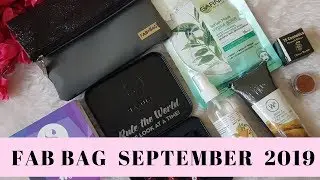 Special Anniversary Fab Bag September 2019!