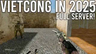 Мультиплеер Vietcong в 2025 году | Полный сервер