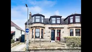 Kilwinning. Desirable Three Bedroom Sandstone Semi-Detached Home.