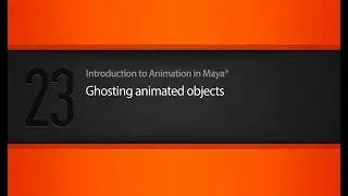 23  Ghosting animated objects