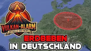 VULKANALARM!🚨 Erdbeben in Deutschland &ndash; &Auml;tna bricht aus - Yellowstone unter Spannung