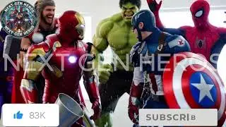 Avengers Prank With Captain America NEXT GEN HEROS