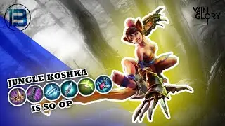Dominate The Jungle With Koshka! Vainglory 5v5