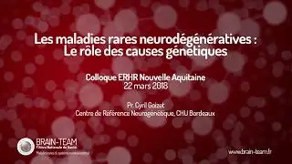 Maladies rares neurogénétiques