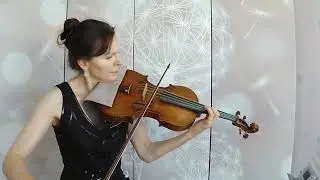 OMBRA MAI FU, Georg Friedrich H&auml;ndel, Arie/Largo, 1738 gespielt von Karin J. Hofmann auf der Viola