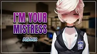 【F4A】Hypnotized By Your Yandere Coworker [Hypnosis] [Brainwash] [Snaps] [Praise] [Obsession]