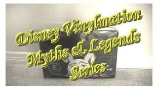 Disney Vinylmation Myths and Legends