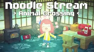 Seltsamer Umzug & Hauserweiterung ・ Animal Crossing: New Horizons 🏝 ・ #noodlestream