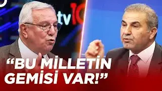 Orhan Uğuroğlu ve Ali Turan, Arasında Sert Tartışma | Hande Aydemir ile Şimdi Konuşalım