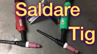 Come saldare a tig - Tutorial - Fai da te