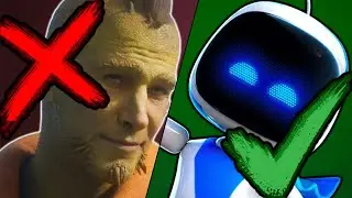 Why we Hate Concord and Love Astro Bot