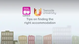 Top tips for finding the right accommodation