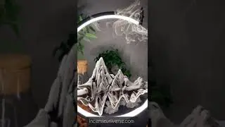 Mountain ⛰ Electric Incense 🎇 Shop Now 🛒 #incense #incenseburner #mountain