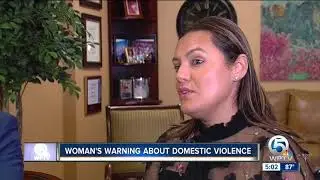 Woman shot by PBSO deputy, ex-boyfriend has message for domestic violence survivors