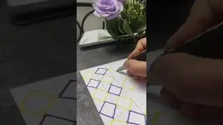 Allah 💖 #art #allah #islamiccalligraphy #painting #allahuakbar #allahcalligraphy #calligraphy