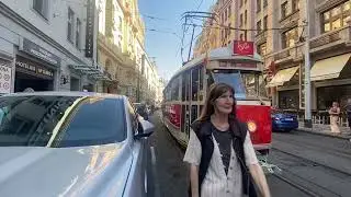 Tramvajový průvod v Praze/Tram parade in Prague 2025 🇨🇿🇨🇿