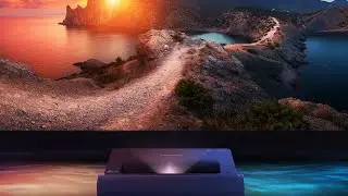 ViewSonic X2000B-4K Ultra Short Throw 4K UHD Laser Projector with 2000 Lumens, Wi-Fi Connectivity