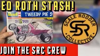 Ed Roth Stash Haul ! + How YOU Can Join the SRC Crew 