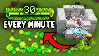 NEW EASY XP Farm Minecraft Java 1.21! (0-30/MINUTE)