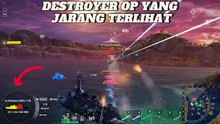 THIS SHIP CAN COMPETE IN THE SPAMMER META - MODERN WARSHIP