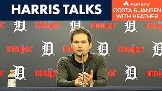 Scott Harris On The 2026 Detroit Tigers | Costa and Jansen