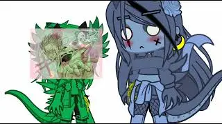 Old to be mother  [Ark Giga x Zeb] 《Jurassic gacha》