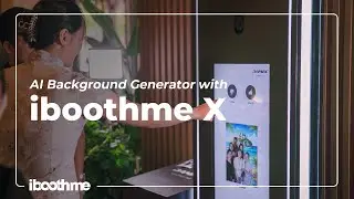 AI Background Generator By iboothme X: Transforming Events with Interactive Photo Activations