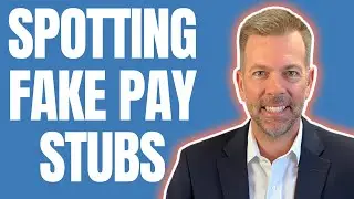Can You Spot a Fake Pay Stub?