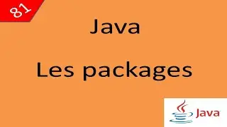 Java Cours درس جافا 81 les Packages