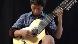 Serenade - 11 strings classical guitar