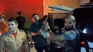 Corrida da Polícia Civil arrecada 550 cestas, distribuídas entre Grajaú e Barra do Corda no Natal