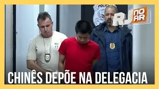 CHINÊS XAO DEPÕE NA DELEGACIA DE HOMICÍDIOS I MORTE DE JOVEM MARCELLE