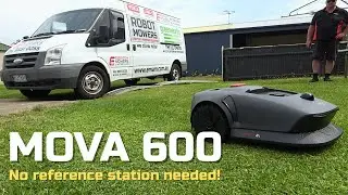 MOVA 600 Robot Mower Unboxing & Testing