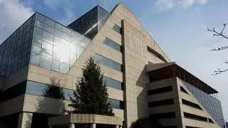 Broadcast Music Incorporated and the Musica statue on Music Row in Nashville Tennessee.