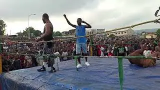 Catch congolais bougie rouge vs dragon fils 26 février 2023 au commentaire HB l'international