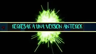 COMO REGRESAR A UNA VERSI&Oacute;N ANTERIOR HP PRIME