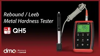 Portable Metal Hardness Tester dmq QH5