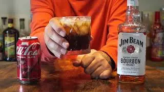 Jim Beam Bourbon & Coke