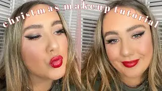 THE ULTIMATE EASY + CLASSIC CHRISTMAS MAKEUP 2019 TUTORIAL