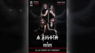 A XOLOTH - Liepaja Fontaine Palace Live 2024 (full show HD)