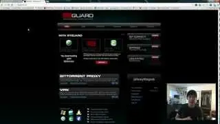 Виртуальные частные сети и BitTorrents.