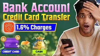 Credit Card to Bank Transfer kaise kare? | Only 1.6% Charges | Verified Method | 2026