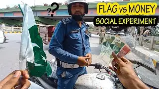 Pakistani Flag VS Money | SOCIAL EXPERIMENT | Sohaib Pranks