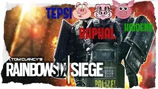 LA TEAM COCHON AU RAPPORT !