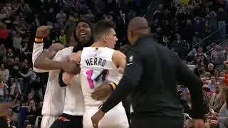 INSANE ENDING In UTAH! Heat vs Jazz | December 31, 2022