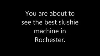 Y105 EMS - Best Slushie Machine in Rochester