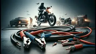 🏍️ Best Motorcycle Jumper Cables | Emgo 84-96306 6' Cycle Jumper Cable Set Review 🏍️